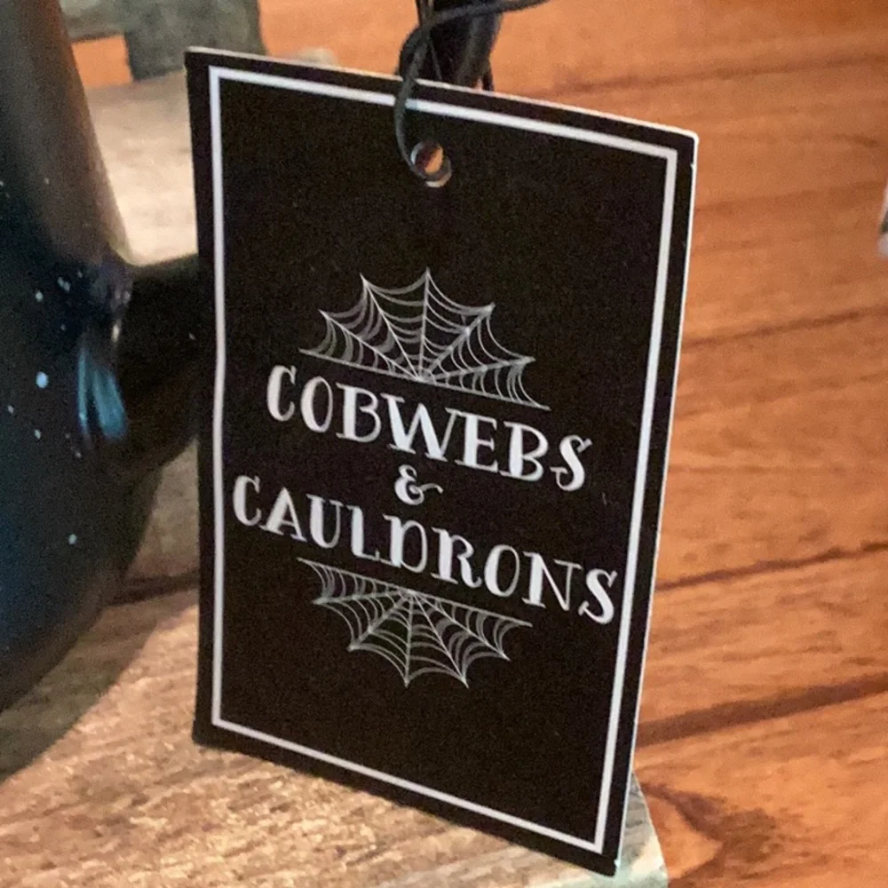 Cobwebs & Cauldrons LET’S BOO-GIE Halloween Mug